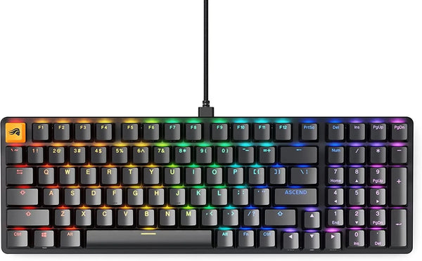 Glorious GMMK 2 96% Full Size Gaming Keyboard Black - Anigma